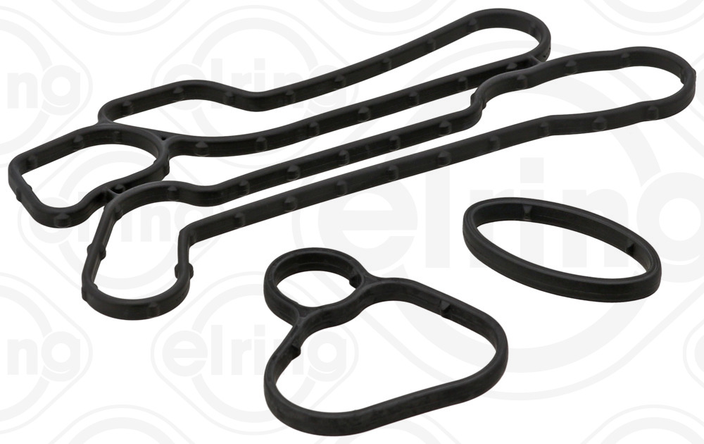 Set garnituri, radiator ulei 384.360 ELRING