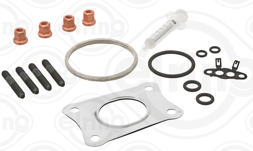 Set montaj, turbocompresor 595.180 ELRING