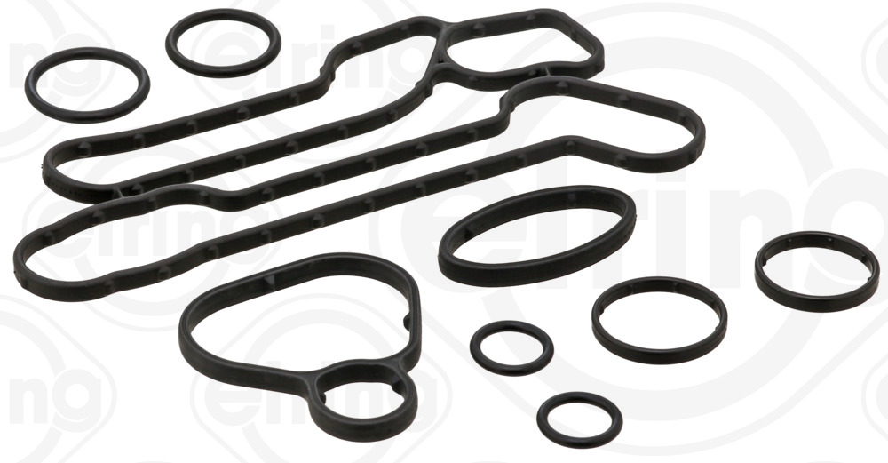 Set garnituri, radiator ulei 599.160 ELRING