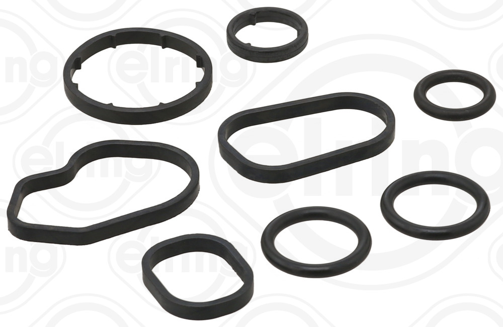 Set garnituri, radiator ulei 867.720 ELRING