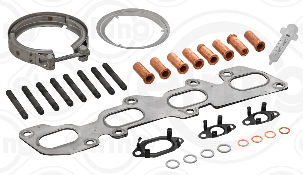 Set montaj, turbocompresor 877.670 ELRING
