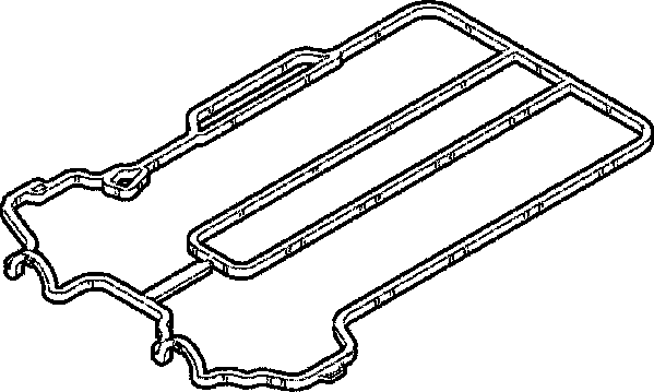 Garnitura, capac supape 111.470 ELRING
