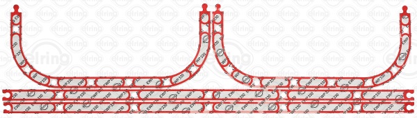 Garnitura baie ulei 175.034 ELRING