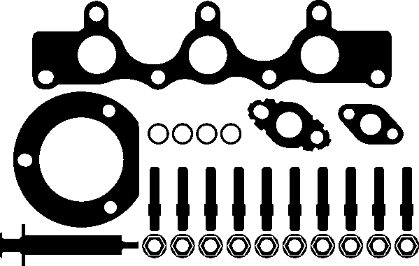 Set montaj, turbocompresor 306.320 ELRING