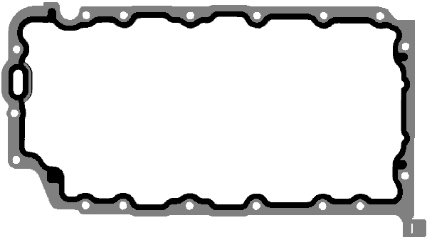 Garnitura baie ulei 477.060 ELRING