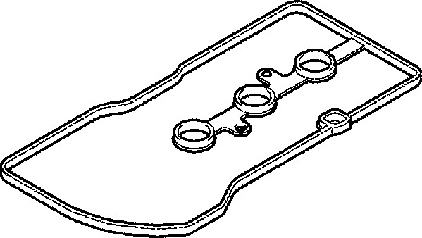 Garnitura, capac supape 497.380 ELRING