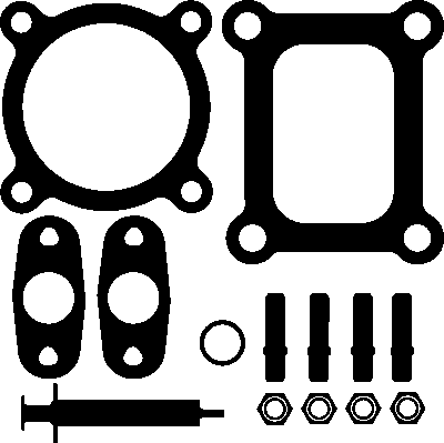 Set montaj, turbocompresor 745.330 ELRING