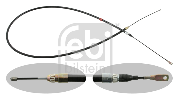 Cablu, frana de parcare 01667 FEBI BILSTEIN