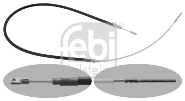 Cablu, frana de parcare 01759 FEBI BILSTEIN