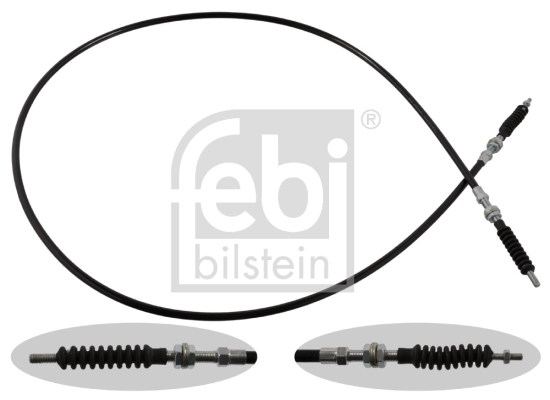 Cablu acceleratie 02069 FEBI BILSTEIN