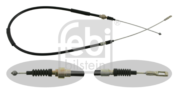 Cablu, frana de parcare 02088 FEBI BILSTEIN