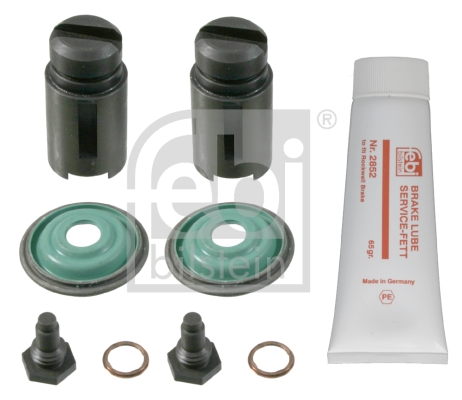 Reglaj, frana tambur 02853 FEBI BILSTEIN