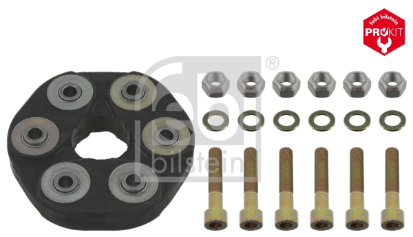 Articulatie, cardan 03909 FEBI BILSTEIN