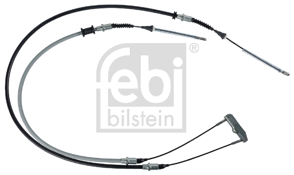 Cablu, frana de parcare 04666 FEBI BILSTEIN