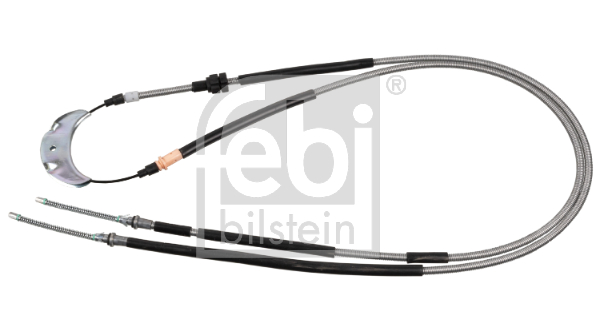Cablu, frana de parcare 06168 FEBI BILSTEIN