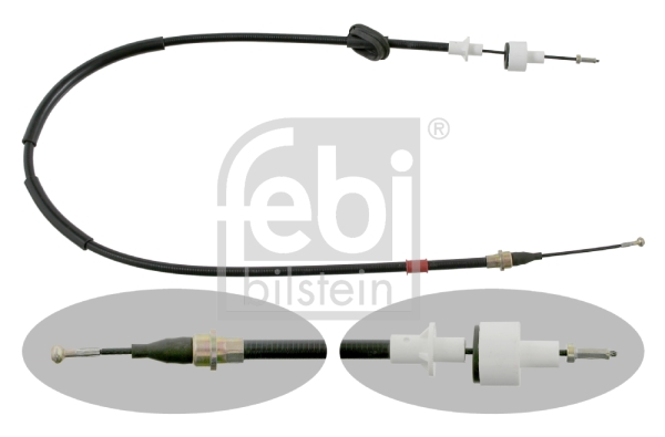 Cablu ambreiaj 06236 FEBI BILSTEIN