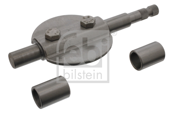 Clapeta sistem evacuare, frana motor 06800 FEBI BILSTEIN