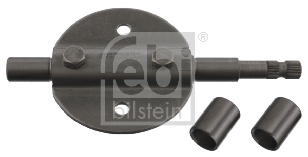 Clapeta sistem evacuare, frana motor 06801 FEBI BILSTEIN