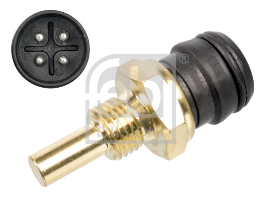 Senzor,temperatura lichid de racire 07015 FEBI BILSTEIN