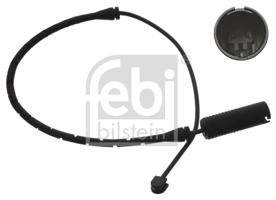 Senzor de avertizare,uzura placute de frana 07846 FEBI BILSTEIN