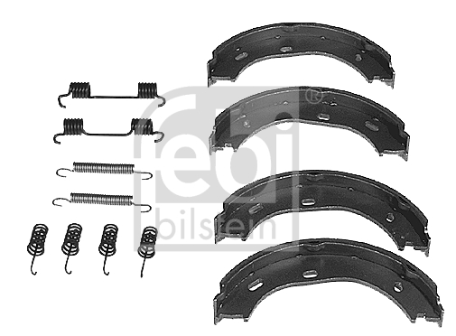 Set saboti frana, frana de mana 08324 FEBI BILSTEIN