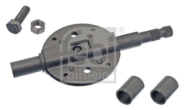 Clapeta sistem evacuare, frana motor 08757 FEBI BILSTEIN