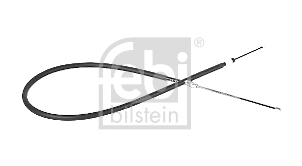 Cablu, frana de parcare 09050 FEBI BILSTEIN