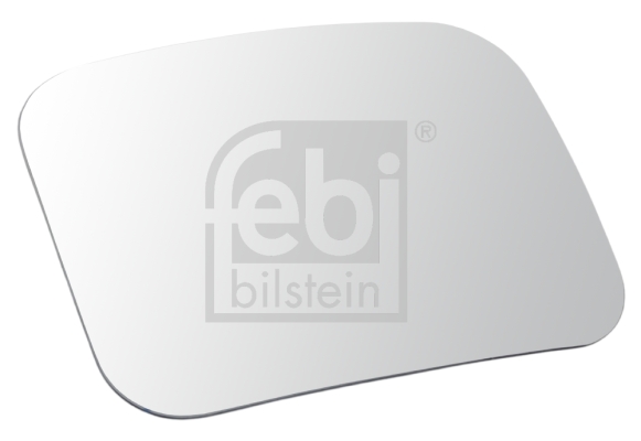 Sticla oglinda, oglinda retrovizoare exterioara 100007 FEBI BILSTEIN