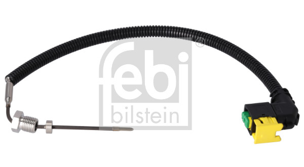 Senzor, temperatura gaze evacuare 1000604 FEBI BILSTEIN