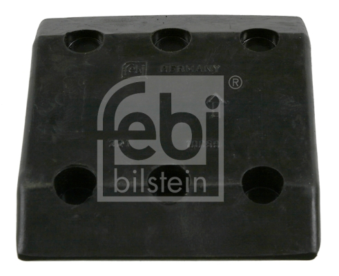 Placa distantiera, mecanism tractare 10059 FEBI BILSTEIN