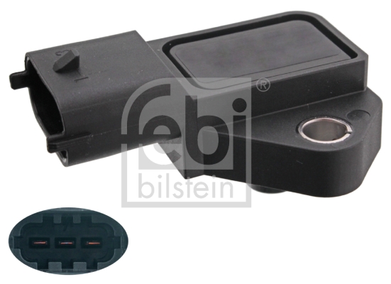 Senzor, presiune galerie admisie 100657 FEBI BILSTEIN