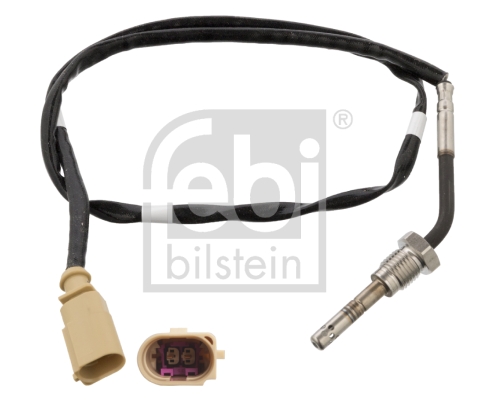 Senzor, temperatura gaze evacuare 100801 FEBI BILSTEIN
