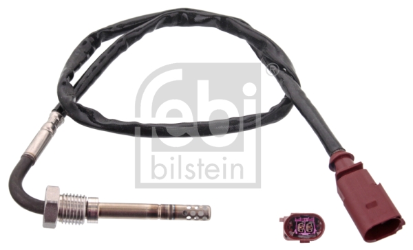 Senzor, temperatura gaze evacuare 100807 FEBI BILSTEIN