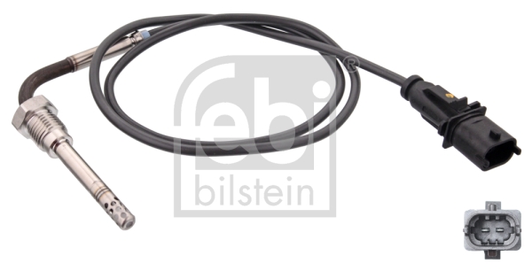 Senzor, temperatura gaze evacuare 100813 FEBI BILSTEIN