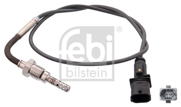 Senzor, temperatura gaze evacuare 100819 FEBI BILSTEIN