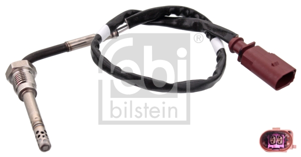 Senzor, temperatura gaze evacuare 100821 FEBI BILSTEIN