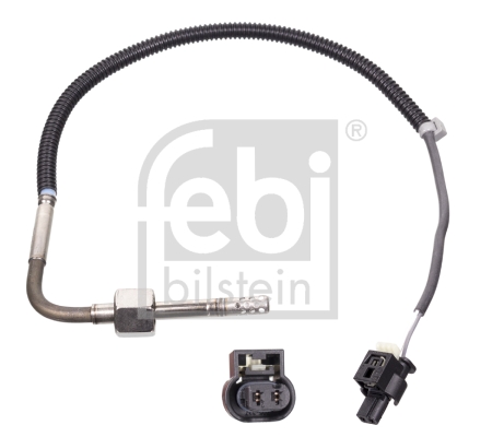 Senzor, temperatura gaze evacuare 100823 FEBI BILSTEIN