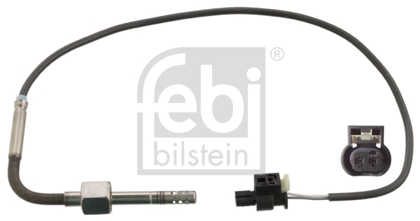 Senzor, temperatura gaze evacuare 100826 FEBI BILSTEIN