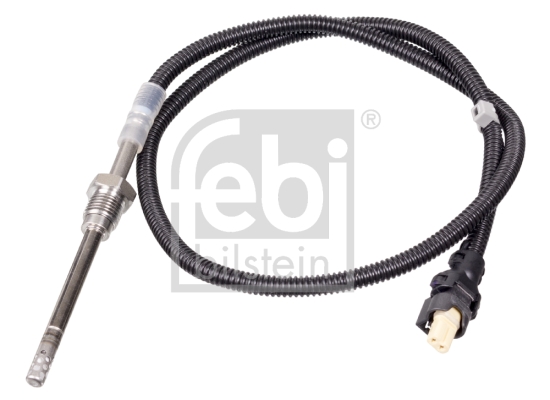 Senzor, temperatura gaze evacuare 100828 FEBI BILSTEIN