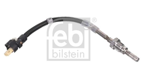 Senzor, temperatura gaze evacuare 100829 FEBI BILSTEIN