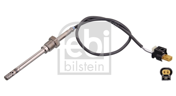 Senzor, temperatura gaze evacuare 100830 FEBI BILSTEIN