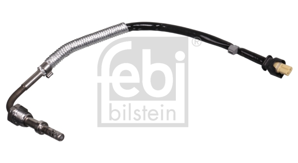 Senzor, temperatura gaze evacuare 100832 FEBI BILSTEIN