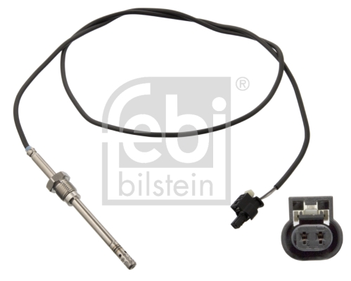 Senzor, temperatura gaze evacuare 100833 FEBI BILSTEIN