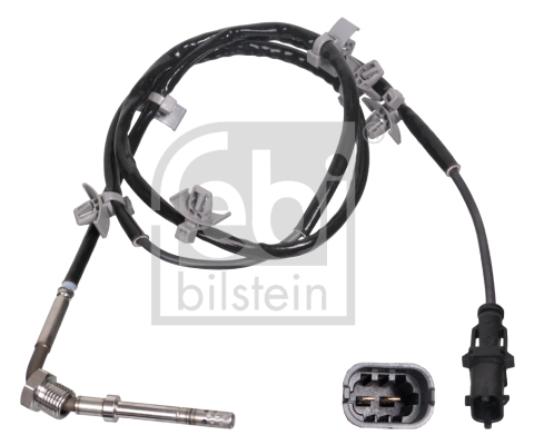 Senzor, temperatura gaze evacuare 100836 FEBI BILSTEIN