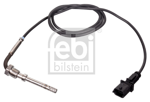 Senzor, temperatura gaze evacuare 100852 FEBI BILSTEIN