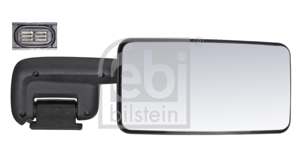 Oglinda exterioara, cabina 100900 FEBI BILSTEIN