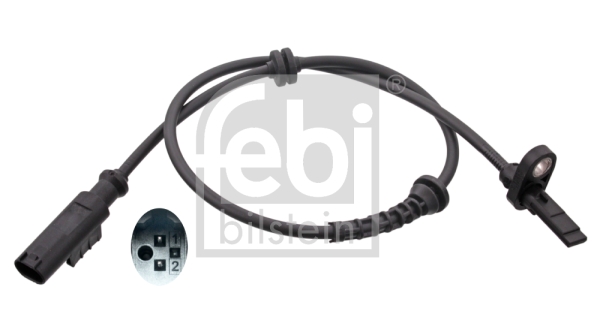 Senzor,turatie roata 100988 FEBI BILSTEIN