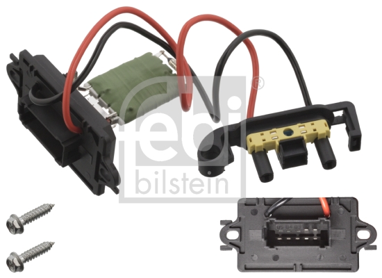 Rezistor, ventilator habitaclu 101014 FEBI BILSTEIN