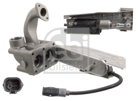 Supapa EGR 101203 FEBI BILSTEIN