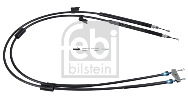 Cablu, frana de parcare 101801 FEBI BILSTEIN